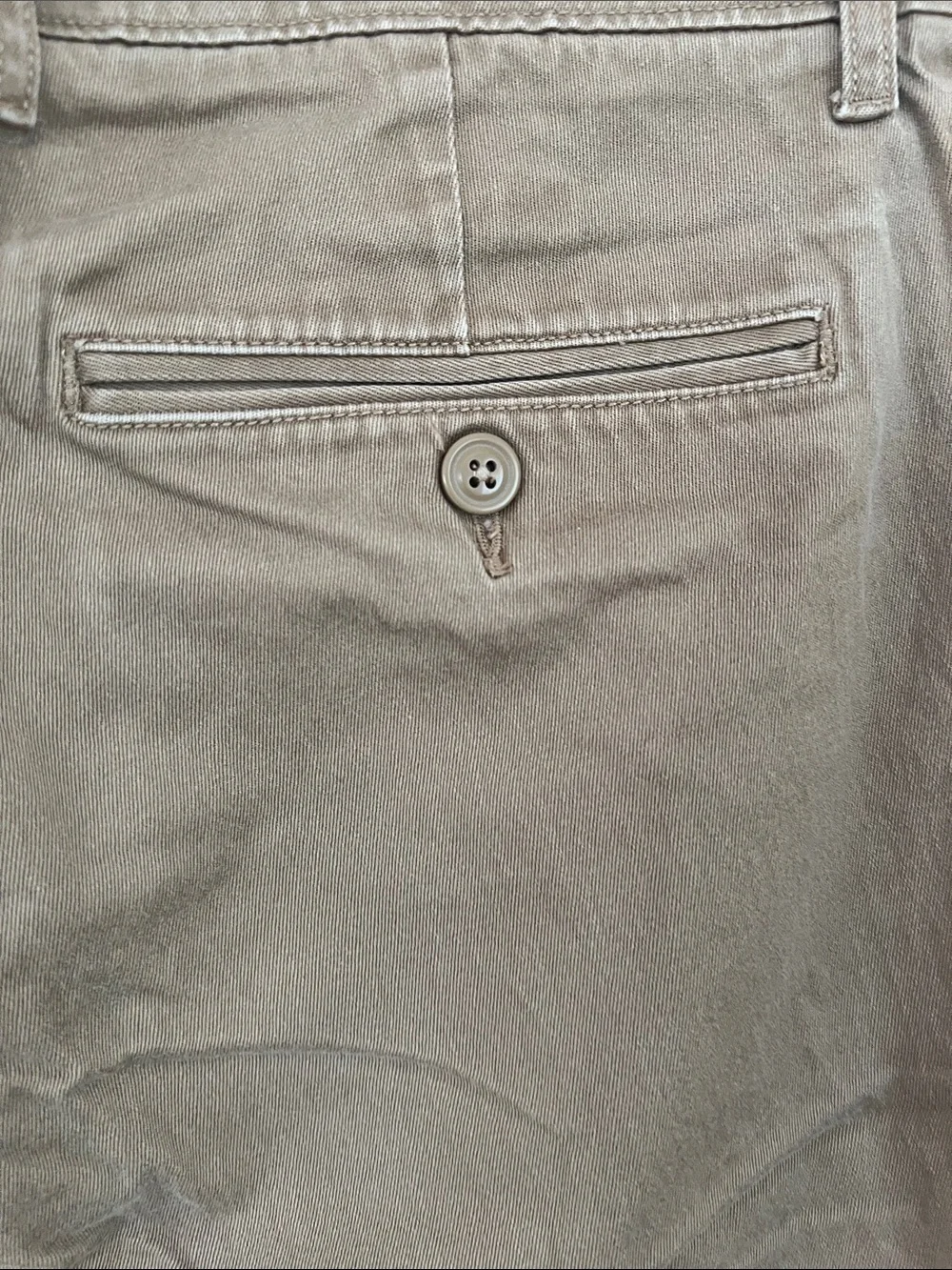 J Crew Men's Casual Chino Pants in Taupe